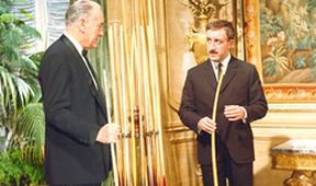 Komisař Clouseau na stopě