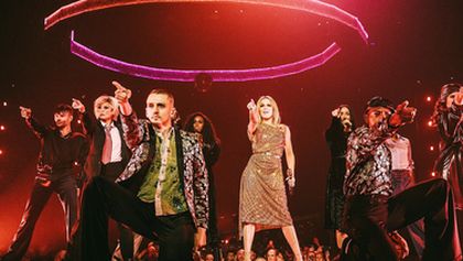 Kylie Minogue: Golden Tour Live