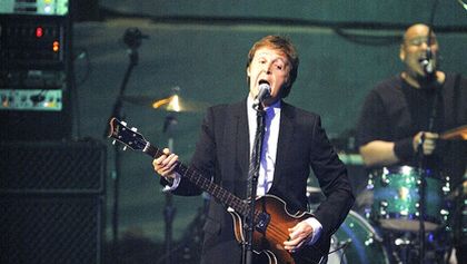 Paul McCartney - koncert v Londýně