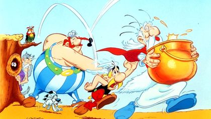 Asterix a velký boj