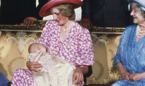 Princezna Diana zblízka