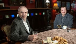 Na plovárně s Mikulášem Kroupou