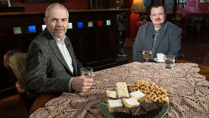 Na plovárně s Mikulášem Kroupou
