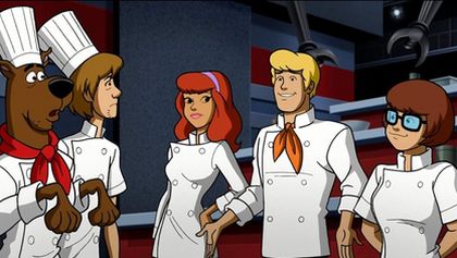 Scooby-Doo a duch Labužník