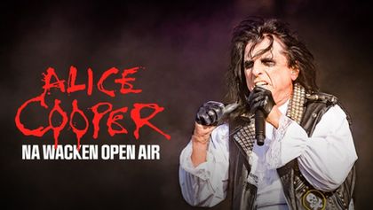 Alice Cooper na Wacken Open Air, Je nám ctí... Legendární rockeři