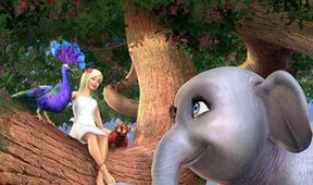 Barbie jako princezna z ostrova