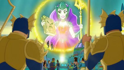 DC Super Hero Girls: Legendy Atlantidy