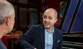 Na plovárně s Mahanem Esfahaniem