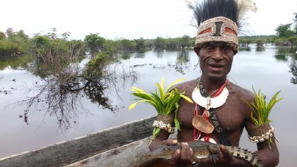 Domorodé kmeny, zvířata a já: Krokodýlí lidé z Nové Guineje