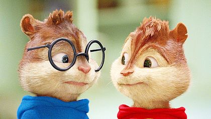 Alvin a Chipmunkové 2