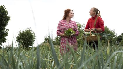 Od farmáře na talíř s Markétou Hrubešovou (1)