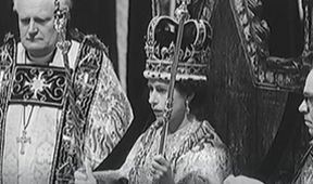 1953: Korunovace Alžběty II