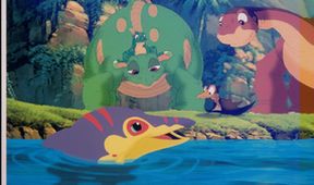 Země dinosaurů 9: Putování za velkou vodou