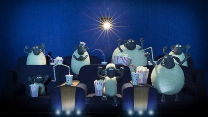 Ovečka Shaun ve filmu