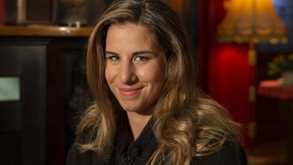 Na plovárně s Ester Ledeckou