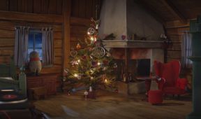 Sluník a Ludvík a sněhový stroj