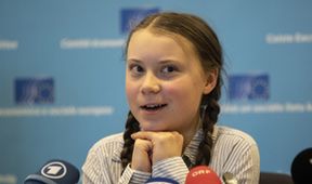 Greta Thunbergová - hlas budoucnosti