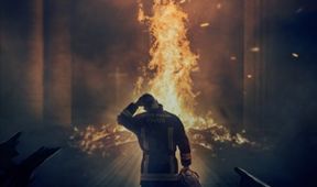 Notre-Dame v plamenech