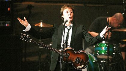 Paul McCartney - koncert v Londýně