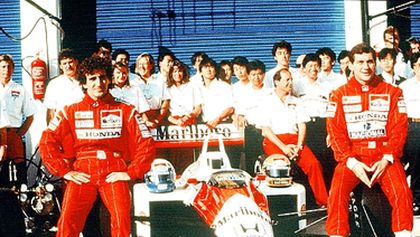 Senna: Legenda formule 1