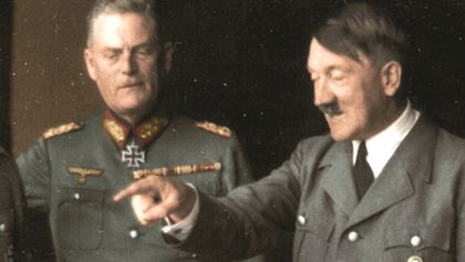 Druhá světová válka v barvě: Hitlerův výpad na východ