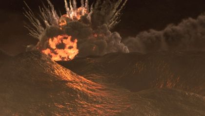 Vesmír: Katastrofy, které změnily tvář planet