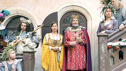 Sněženka a Růženka