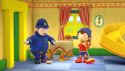 Noddy v zemi hraček