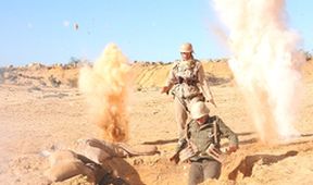 Válka v poušti: El Alamein