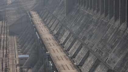Velký, větší, největší: Přehrada Tři soutěsky v ČLR