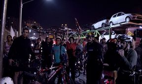 Bicykly versus automobily