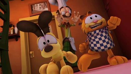 Garfieldova show IV