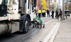 Bicykly versus automobily