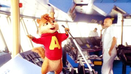 Alvin a Chipmunkové 3