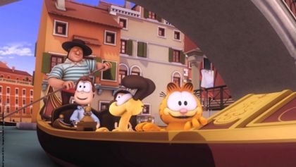 Garfieldova show IV