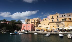 Římské vraky u ostrova Ventotene