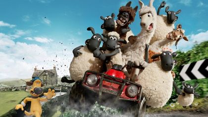 Ovečka Shaun: Farmářovy lamy