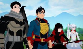 Liga spravedlnosti a RWBY: Superhrdinové a lovci, druhá část