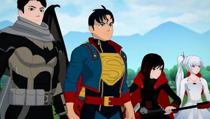 Liga spravedlnosti a RWBY: Superhrdinové a lovci, druhá část