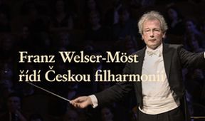 Franz Welser-Möst řídí Českou filharmonii
