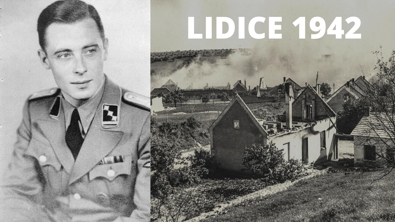 Vrah z Lidic a tajný agent StB Max Rostock Od prezidenta Antonína