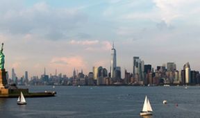 Na jachtě kolem New Yorku (1)
