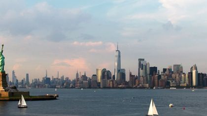 Na jachtě kolem New Yorku (1)