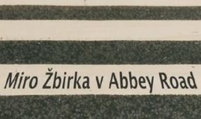 Miro Žbirka v Abbey Road