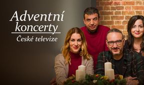 Adventní koncerty České televize 2024