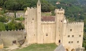 Hrady středověké Francie