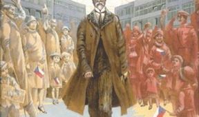 Tomáš Garrigue Masaryk, 105 let od vzniku Československa