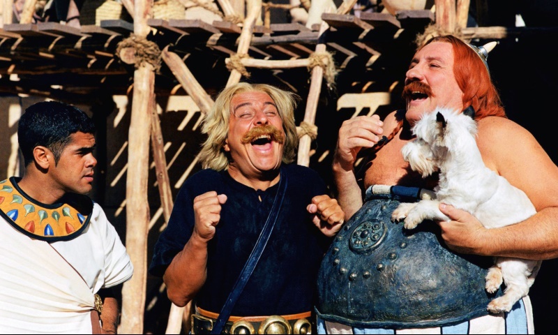 Asterix a Obelix: Mise Kleopatra | TV Program