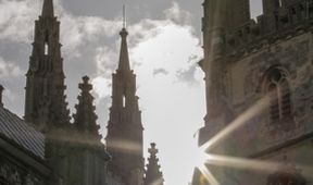 Mystérium jménem gotika: Když se katedrály dotýkaly nebes