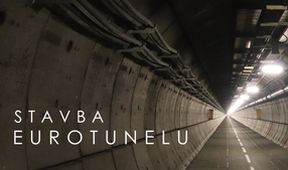 Stavba Eurotunelu